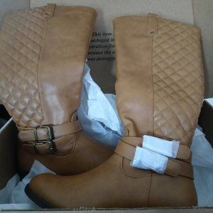 Leather Boots